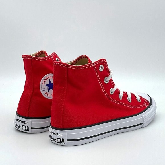 Converse Chuck Taylor All Star Classic Red Little Kids High Top Shoes 3J232 - Picture 5 of 5